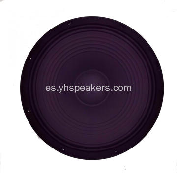 Audio profesional de 15 pulgadas woofer